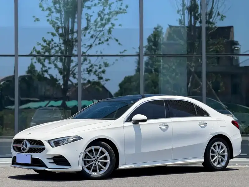 Mercedes-Benz A-Class, 2020