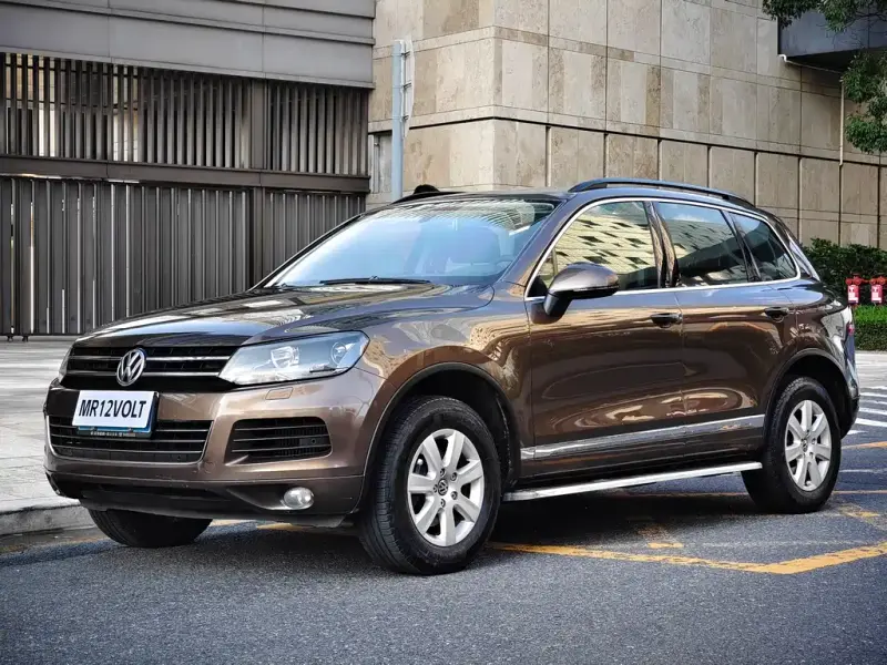 Volkswagen Touareg, 2014