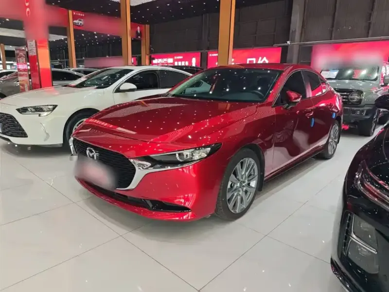 Mazda 3 Axela, 2025