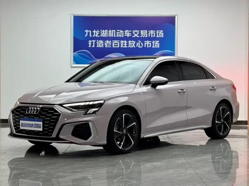 Audi A3, 2021