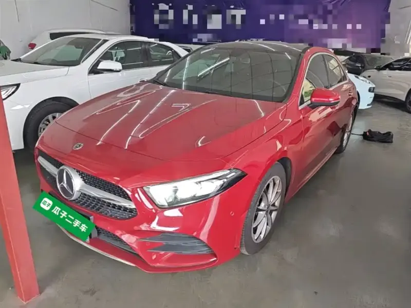 Mercedes-Benz A-Class, 2020