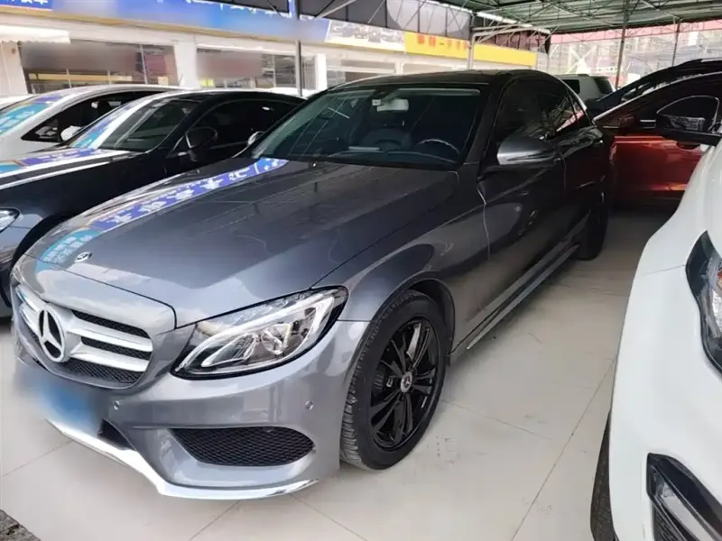 Mercedes-Benz C-Class, 2017