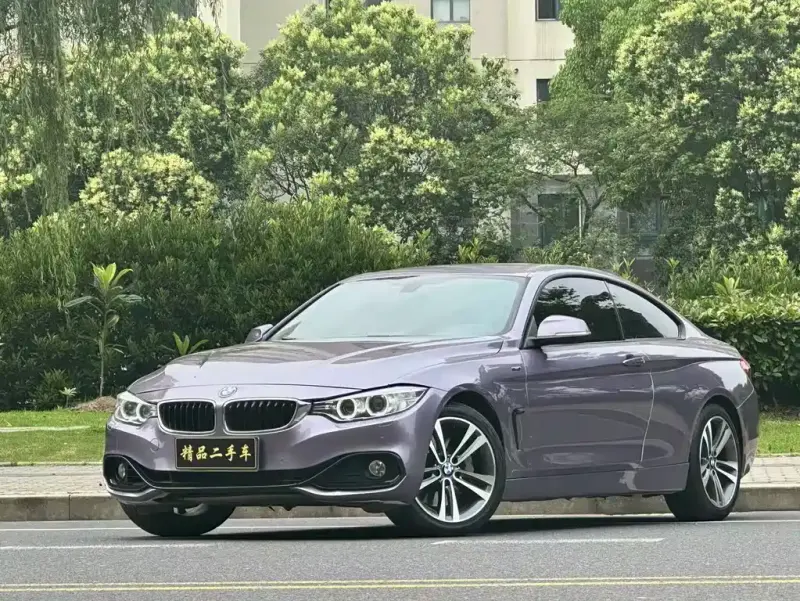 BMW 4 Series, 2014