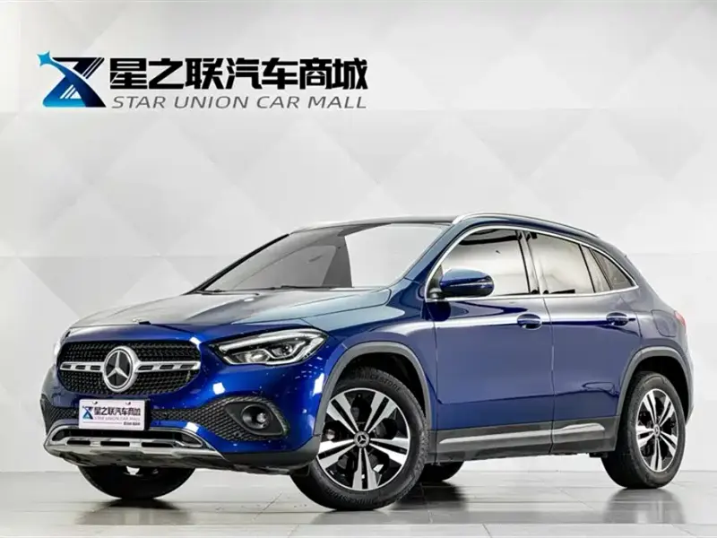 Mercedes-Benz GLA, 2020