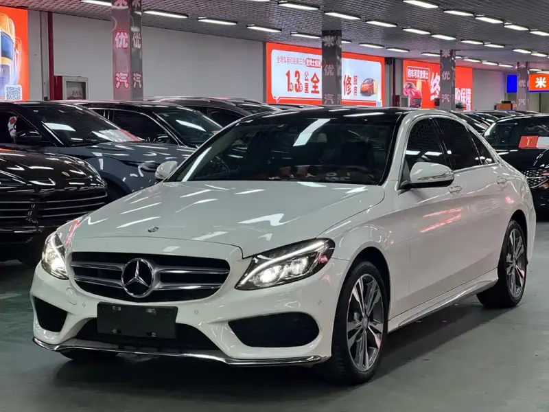 Mercedes-Benz C-Class, 2017