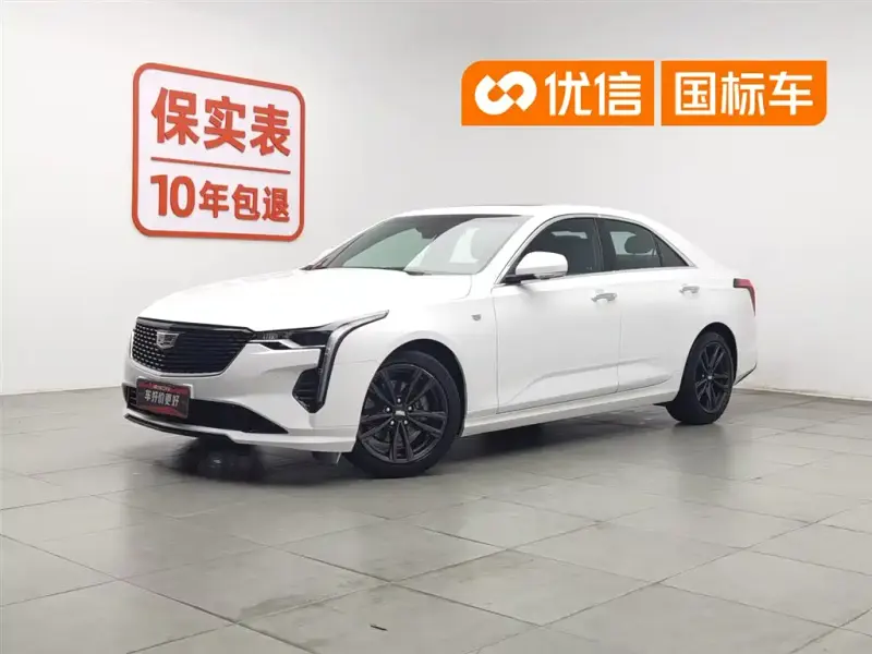 Cadillac CT4, 2022