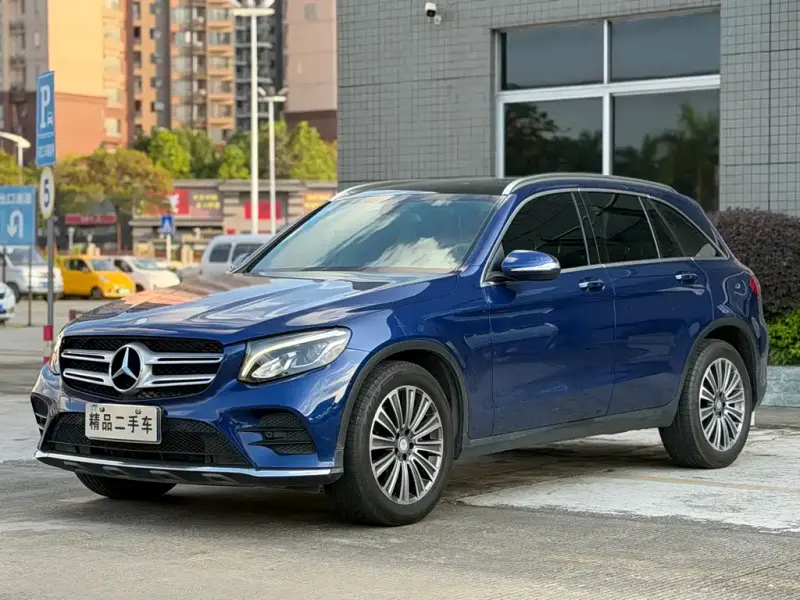 Mercedes-Benz GLC, 2016