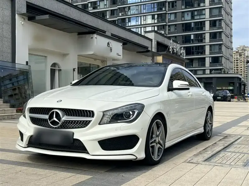 Mercedes-Benz CLA (Import), 2016