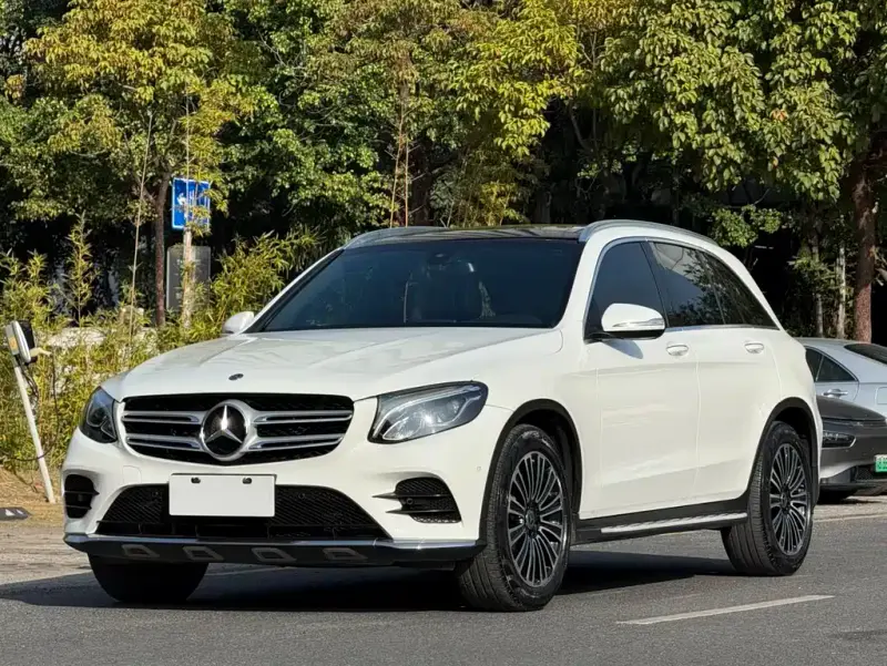 Mercedes-Benz GLC, 2018