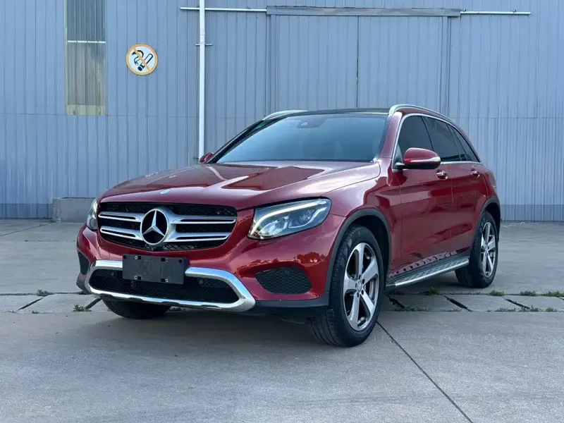 Mercedes-Benz GLC, 2016
