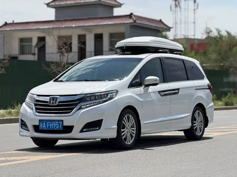 Honda Elysion, 2016