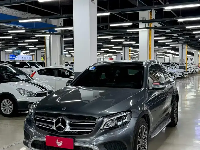Mercedes-Benz GLC, 2017