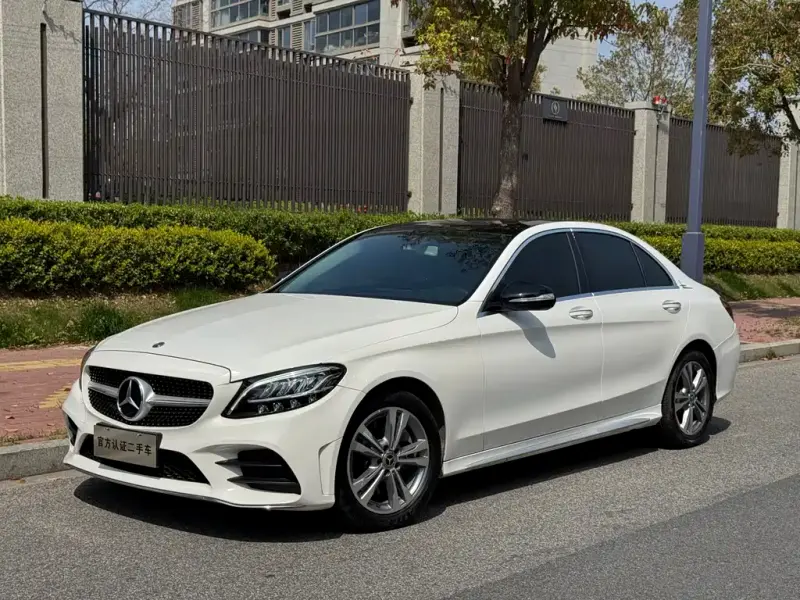Mercedes-Benz C-Class, 2019