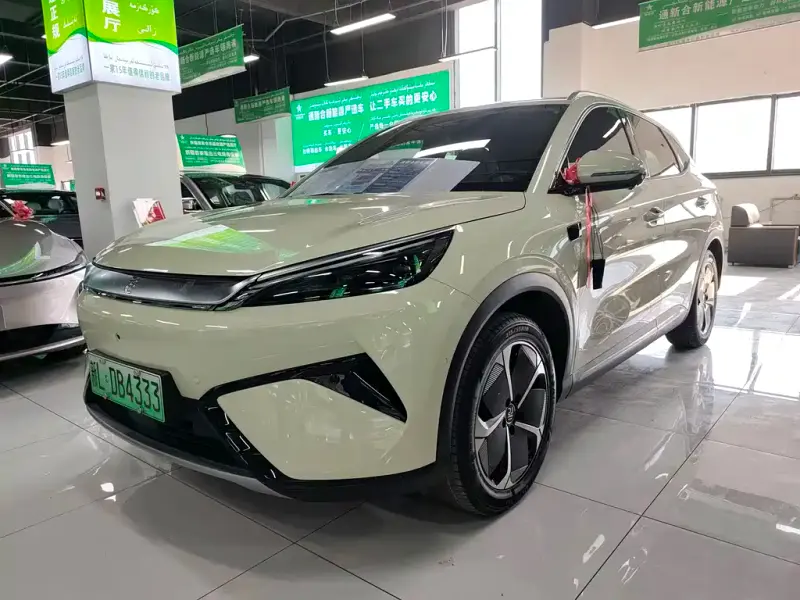 BYD Yuan Plus, 2025