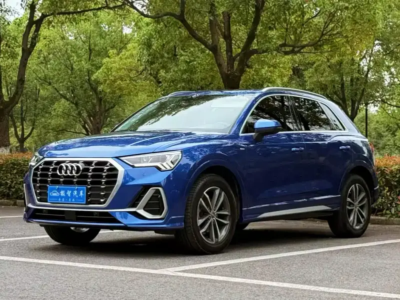 Audi Q3, 2021