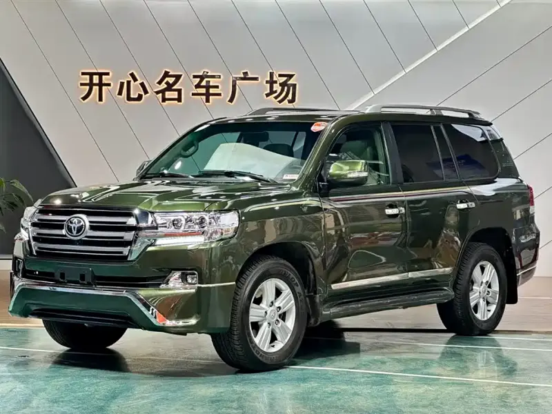 Toyota Land Cruiser, 2012