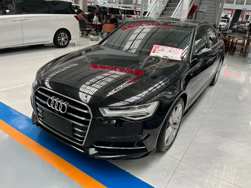 Audi A6L, 2018