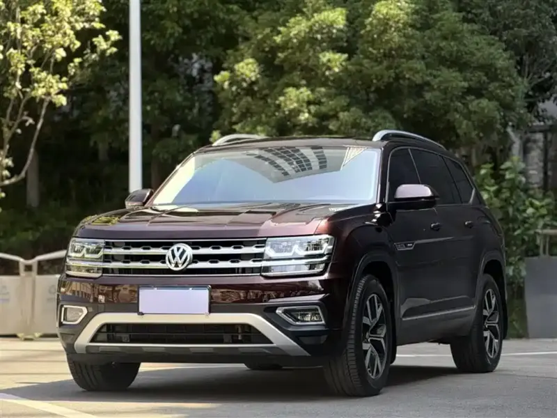 Volkswagen Teramont, 2018