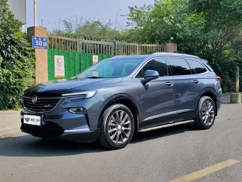 Buick Enclave, 2021