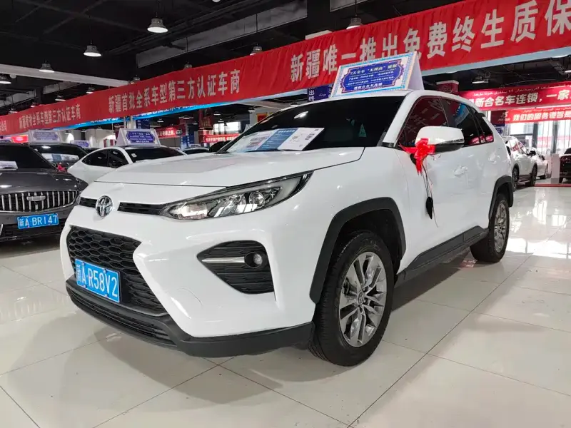 Toyota Wildlander, 2023