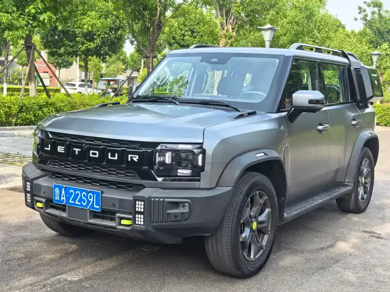 Jetour Traveller, 2023