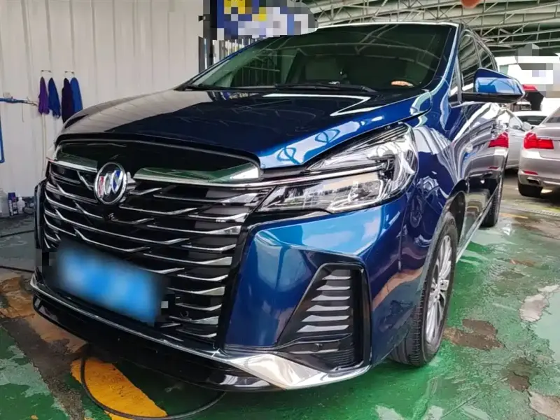 Buick GL8, 2022