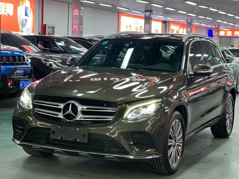 Mercedes-Benz GLC, 2016