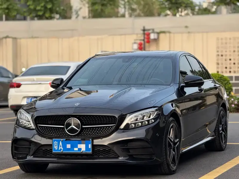 Mercedes-Benz C-Class, 2021