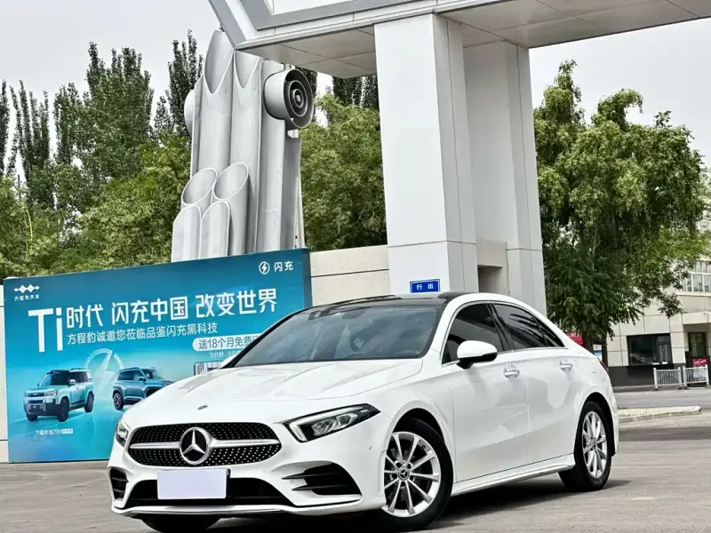 Mercedes-Benz A-Class, 2022