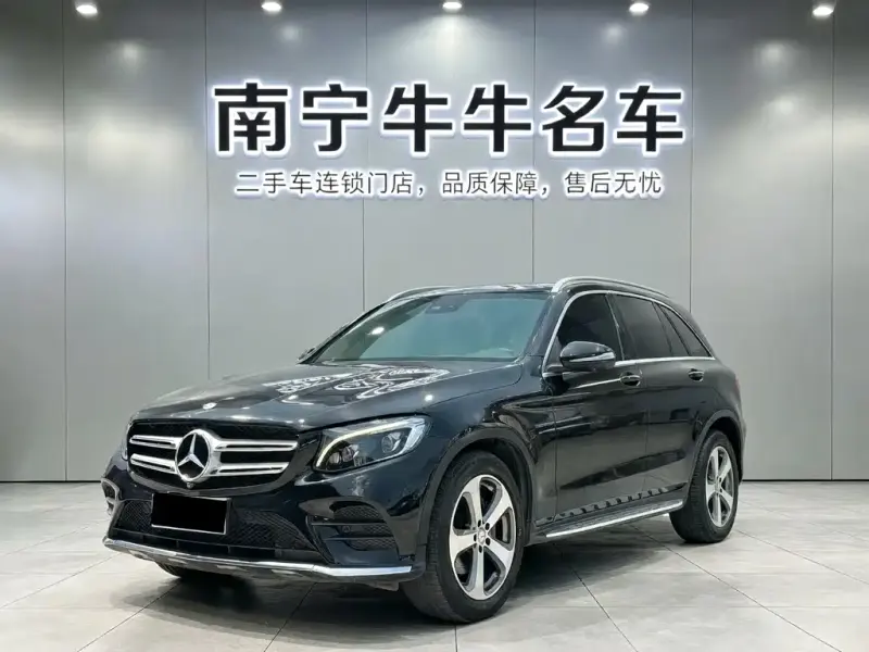 Mercedes-Benz GLC, 2017