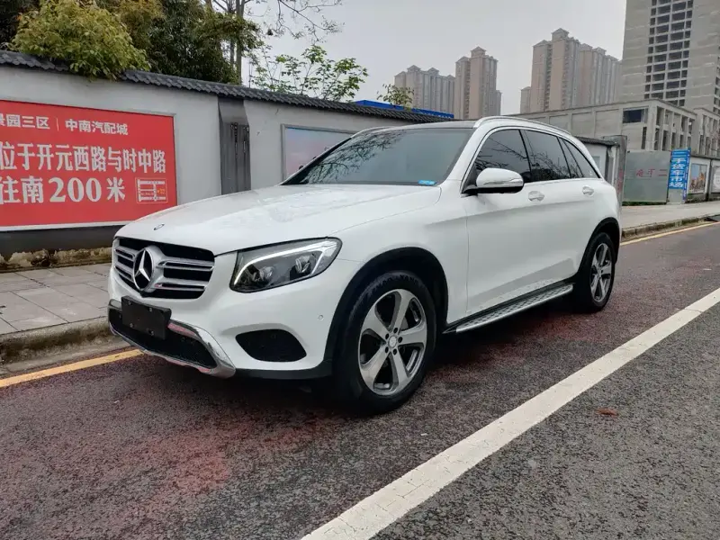 Mercedes-Benz GLC, 2016