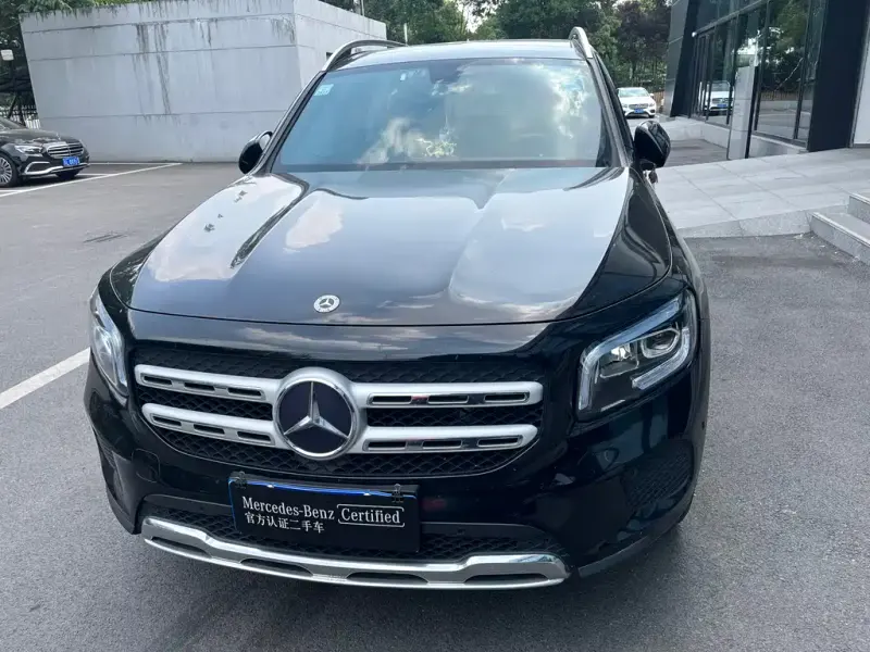 Mercedes-Benz GLB, 2021