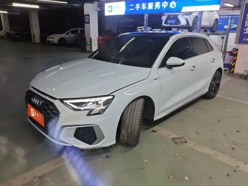 Audi A3, 2022