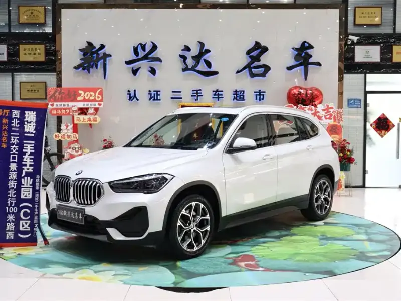 BMW X1, 2022