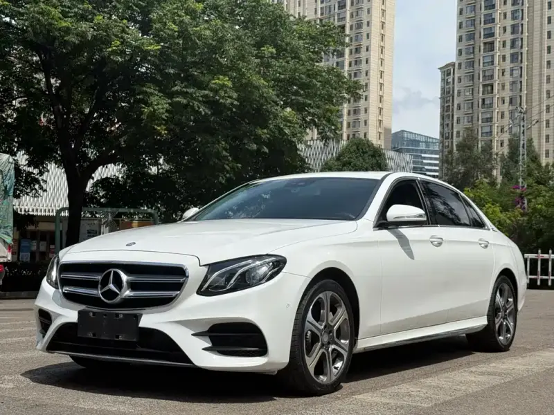 Mercedes-Benz E-Class, 2017