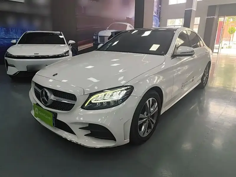 Mercedes-Benz C-Class, 2021