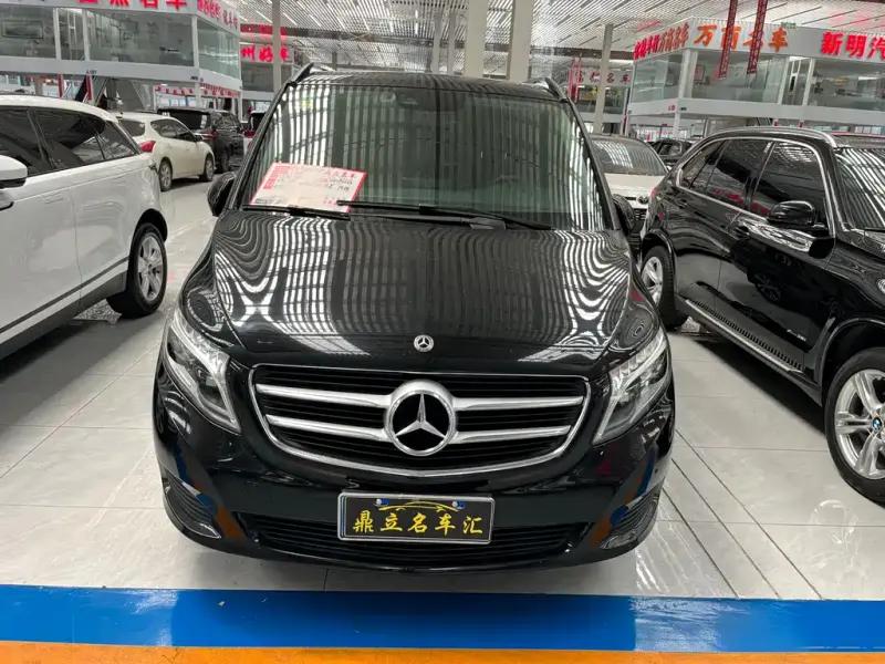 Mercedes-Benz V-Class, 2018