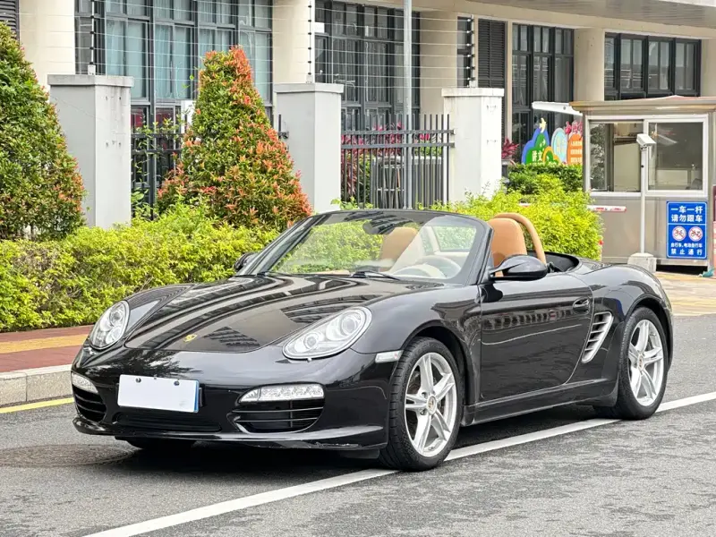 Porsche Boxster, 2012