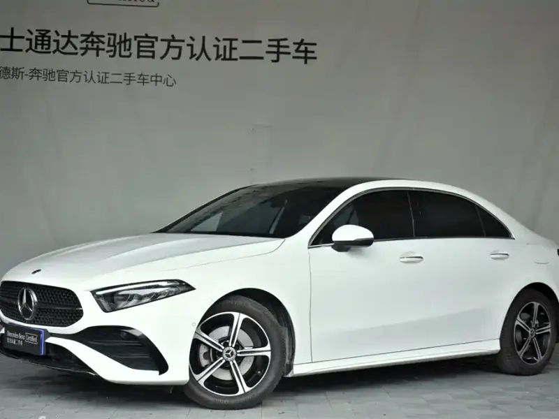 Mercedes-Benz A-Class, 2024