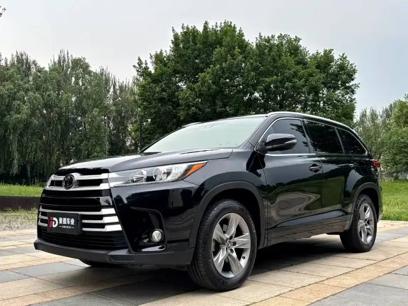 Toyota Highlander, 2020