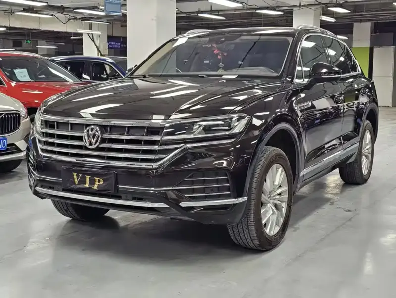 Volkswagen Touareg, 2019