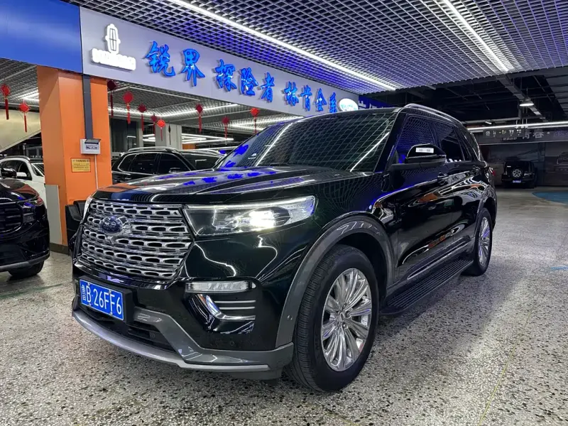 Ford Explorer, 2021