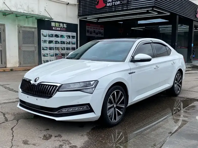 Skoda Superb, 2022