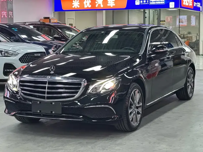 Mercedes-Benz E-Class, 2018