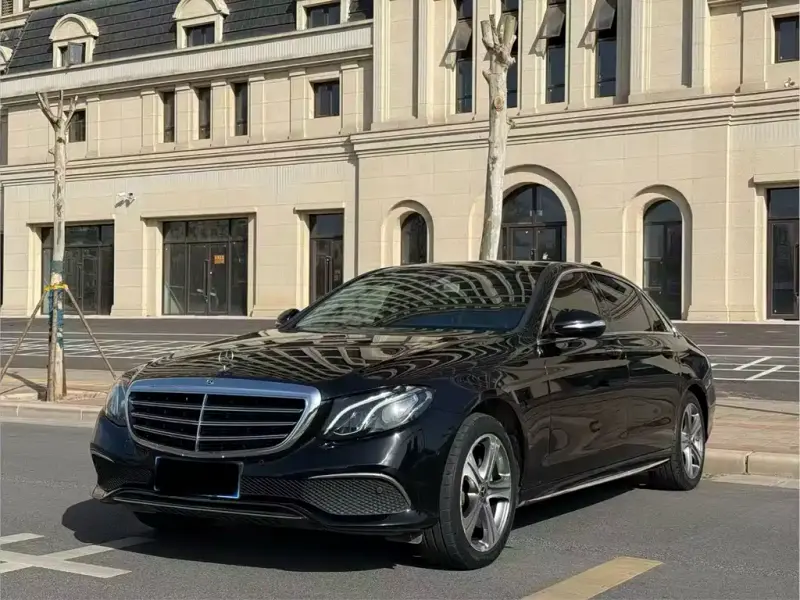 Mercedes-Benz E-Class, 2020