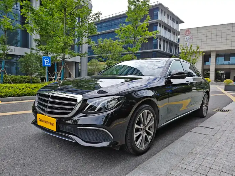 Mercedes-Benz E-Class, 2019
