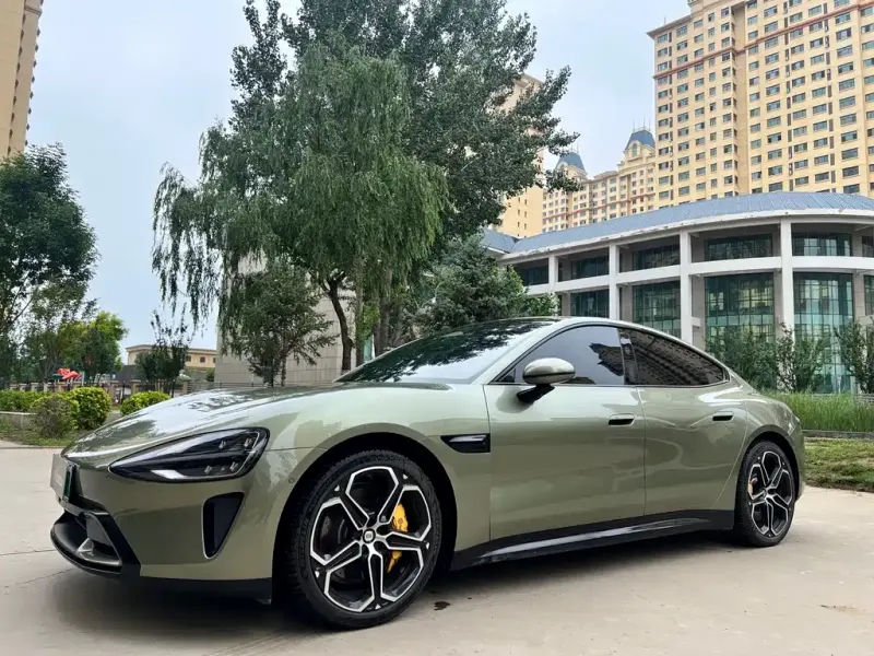 Xiaomi SU7, 2025