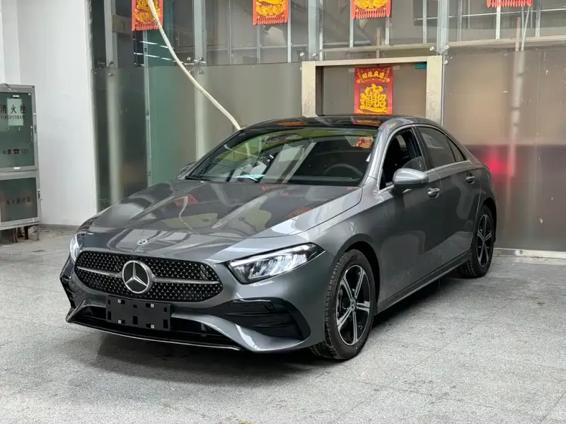 Mercedes-Benz A-Class, 2026