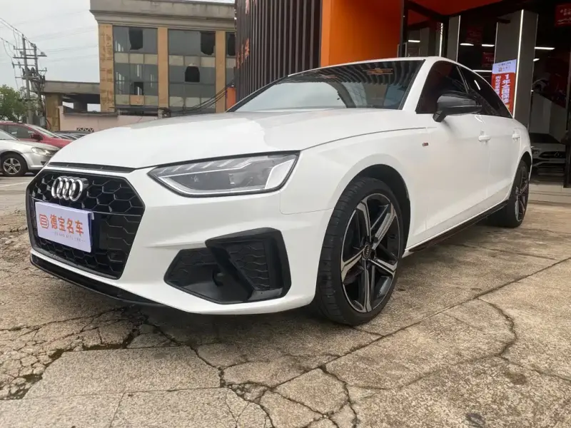 Audi A4L, 2024