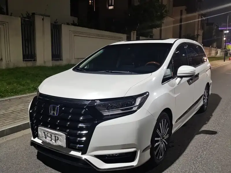Honda Elysion, 2022